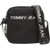 Tommy Hilfiger Essential Mesh Pocket Square Reporter Bag - Black