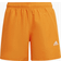 Adidas Junior Classic Badge of Sport Swimming Shorts - Orange