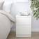 IKEA Kullen White Sängbord 40x35cm