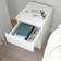 IKEA Kullen White Kommode 35x49cm