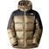 The North Face Men's Diablo Down Hooded Jacket - Almond Butter/Tnf Black