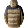 The North Face Men's Diablo Down Hooded Jacket - Almond Butter/Tnf Black