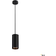 SLV Numinos L Sort Pendel ∅ 10cm