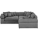 Smart Lianea Gray Sofa 283cm 4-Sitzer