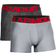 Under Armour Men's Tech 3" Boxerjock 2-pack - Mod Grey Light Heather/Jet Grey Light Heather