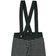 MarMar Copenhagen Pirol Suspenders - Dark Leaf Stripe