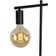 Lucide Leanne Black Floor Lamp 152cm