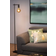 Lucide Leanne Black Floor Lamp 152cm