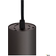SLV Numinos S Black Pendel ∅ 6.5cm
