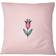Bona Basics Decorative Kuddöverdrag Rosa (60x60cm)