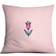Bona Basics Decorative Kuddöverdrag Rosa (60x60cm)