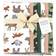 Hudson Cotton Flannel Burp Cloths 7-pack Animal Adventure