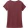 District Women's Perfect Tri V-Neck Tee - Maroon Frost