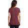 District Women's Perfect Tri V-Neck Tee - Maroon Frost