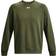 Under Armour Men's Rival Fleece Crew Jumper - Marine OD Green/White