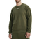 Under Armour Men's Rival Fleece Crew Jumper - Marine OD Green/White