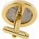 American Coin Treasures Liberty Nickel Bezel Coin Cuff Links - Gold