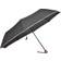 Paul Smith Signature Stripe Trim Small Umbrella Black