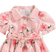 Pudcoco Pudcoco Girl's Floral Dress - Pink