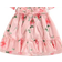 Pudcoco Pudcoco Girl's Floral Dress - Pink