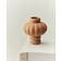 Louise Roe Balloon 02 Sanded Ocker Vase 20cm