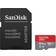 SanDisk Ultra microSDXC Class 10 UHS-I U1 A1 140MB/s 64GB +SD adapter