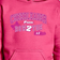 NIB Cheerleader Bow 2 Toe Hoodies - Azalea Pink