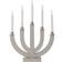 Star Trading Eli Beige Adventsljusstake 37cm
