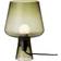 Iittala Leimu Moss Green Bordlampe 24cm