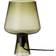 Iittala Leimu Moss Green Bordlampe 24cm