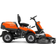 Husqvarna R 320X AWD With Cutter Deck