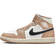 NIKE Air Jordan 1 Mid W - Sail/Desert/Black