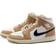 NIKE Air Jordan 1 Mid W - Sail/Desert/Black