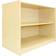 MonsterShop Retail Shop Showcase Shelving Units Maple Armario