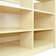 MonsterShop Retail Shop Showcase Shelving Units Maple Armario