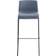 TPFLiving Hope Light Gray Barhocker 100cm