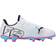 Puma Junior Future Play FG/AG - Puma White/Puma Black/Poison Pink