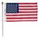 TaylorMade Flag Pole with Charlevoix Flag