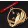 Georg Jensen Snowscape 2004/2023 Gold Juldekoration