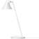 Louis Poulsen NJP Mini White Tischlampe 41.5cm