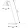 Louis Poulsen NJP Mini White Table Lamp 16.3"