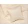 Juna Monochrome Duvet Cover White, Yellow (220x140cm)