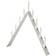 SMD Design Spica White Adventsljusstake 59cm