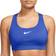 NIKE Women's Swoosh Medium Support Padded Sports Bra - Hyper Royal/White