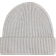 ASKET The Ribbed Beanie - Light Grey