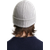 ASKET The Ribbed Beanie - Light Grey