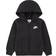 Nike Toddler Club Fleece Full-Zip Hoodie - Black (76L089-023)