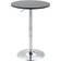 Homcom Height Adjustable Black Bar Table 61cm