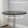 Homcom Height Adjustable Black Bar Table 61cm