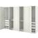 IKEA Pax Tyssedal White Garderob 300x201.2cm